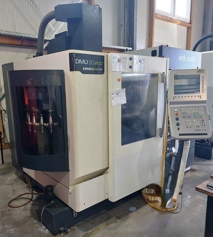 Used Dmg Mori 5 Axis VMC 2012 DMU 50 ECO