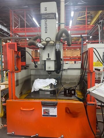 Used AgieCharmilles EDM-Sinker 2000 ROBOFORM 84