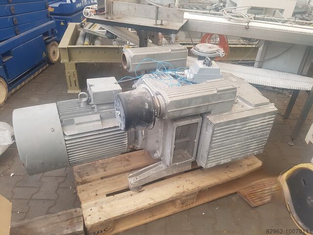 Used Becker Vacuum Pump 2011 DTLF 500