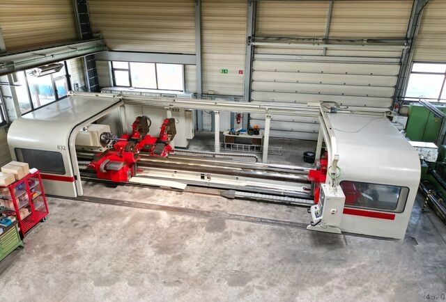 Used Tacchi CNC Lathe 1998 HD3 90H CNC 6000 x 8000