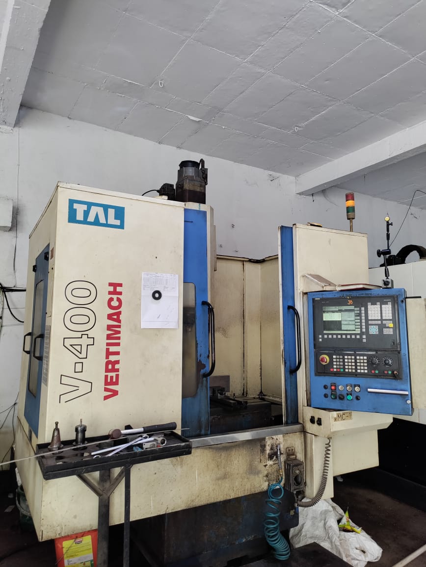 Used Tal Vertical Machining Center ( VMC ) 2008 V400