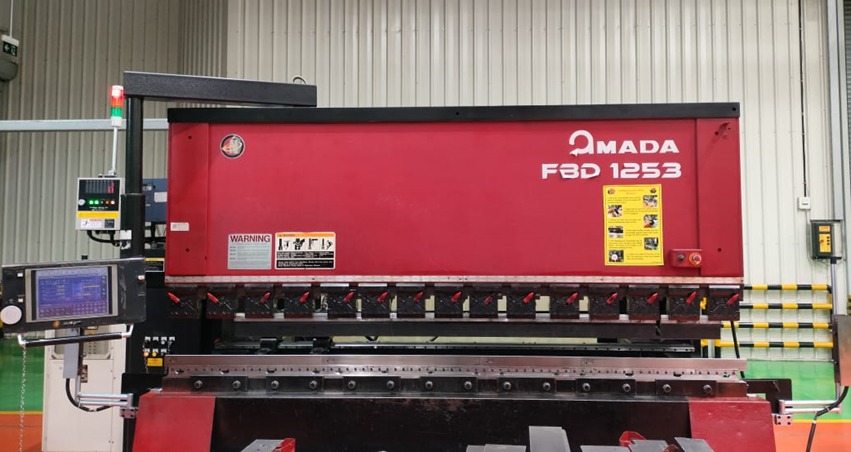 Used Amada CNC Press Brake  FBD1253NT