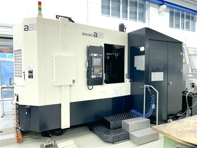 Buy Used 2008 Makino Horizontal Machining Center ( HMC ) for