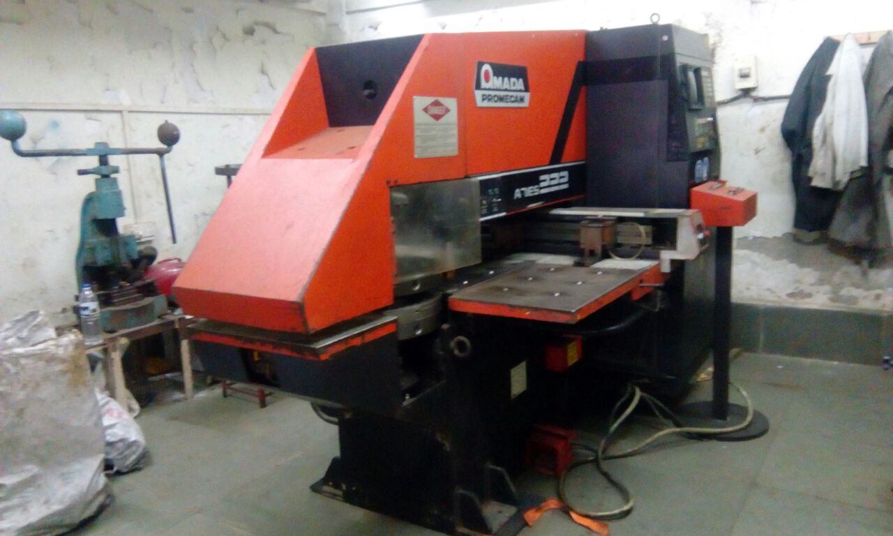 Used Amada Turret Punch Press  ARISE 222