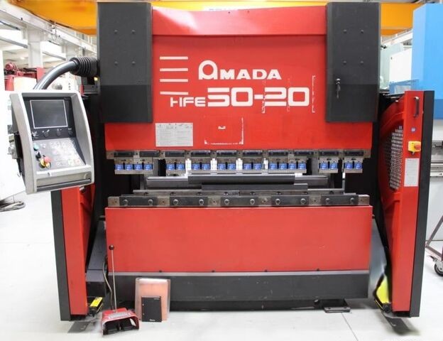 Used Amada CNC Press Brake 2003 HFE 50-20