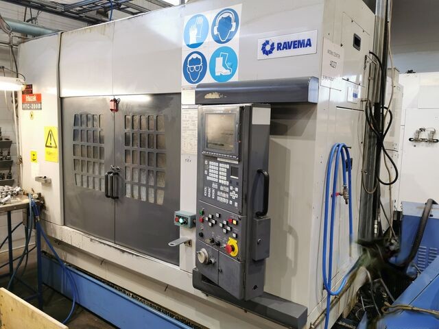 Vertical Machining Center ( VMC ), Mazak VTC-200B Used in Estonia ...