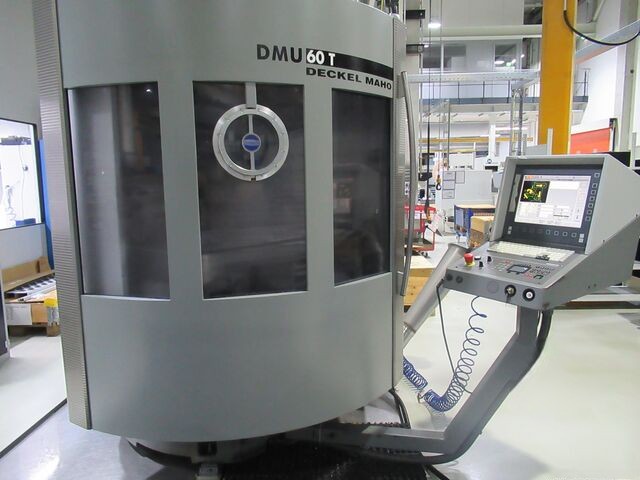 Used Dmg Mori Vertical Machining Center ( VMC ) 2000 DMU 60 T