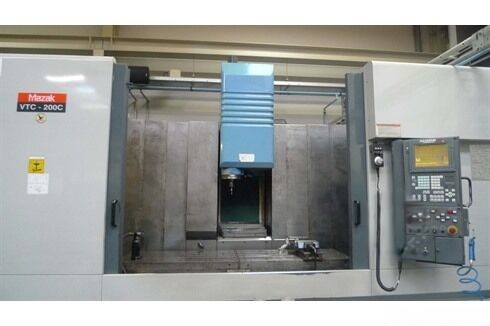 Used Mazak Vertical Machining Center ( VMC ) 2000 VTC 200