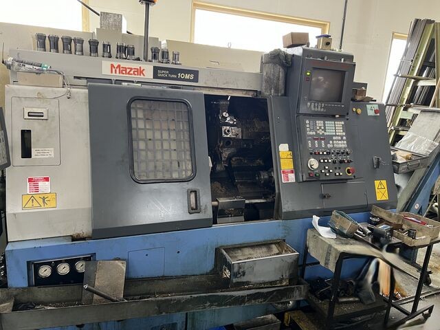 Used Mazak CNC Turn-Mill 1997 10MS