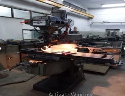 Used Kent Milling Machine  NA