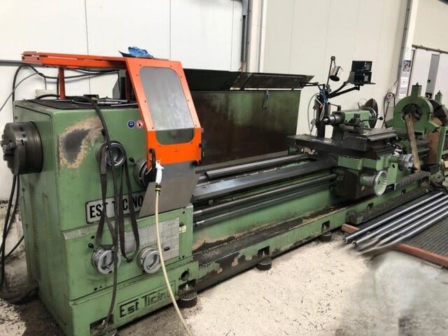 Used Est Ticino Lathe 1990 ET 420