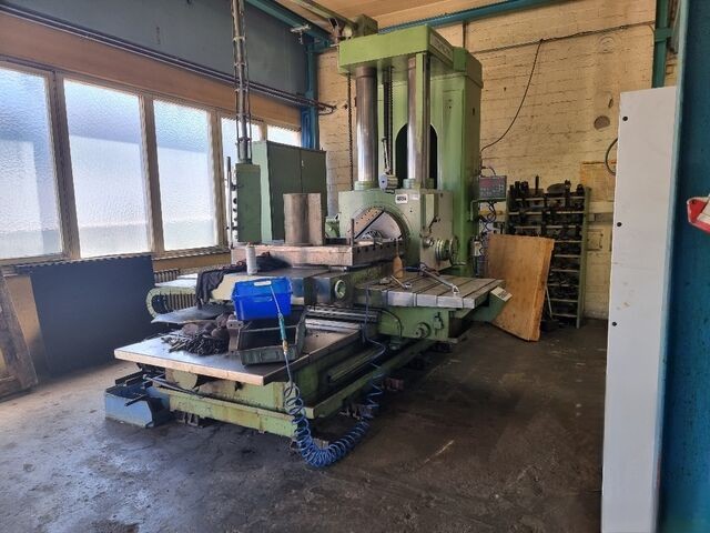 Used Scharmann Horizontal Boring 1969 FB 100