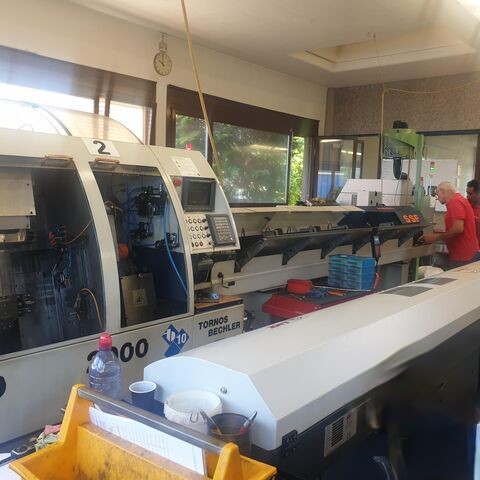 Used Tornos CNC Lathe 2000 DECO-2000