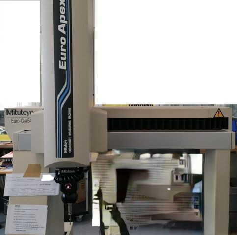 Used Mitutoyo Co-Ordinate Measuring Machine 1999 Euro C544 Apex