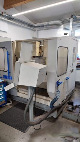 Used Mikron Vertical Machining Center ( VMC ) 1996 UMS 710-900 3-Achs