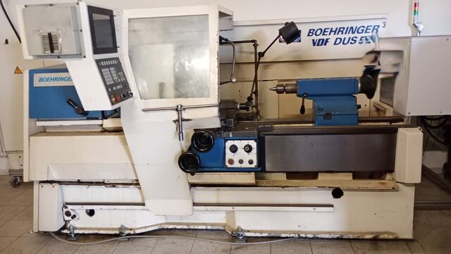 Used  Boehringer CNC Lathe 1998 DUS 560