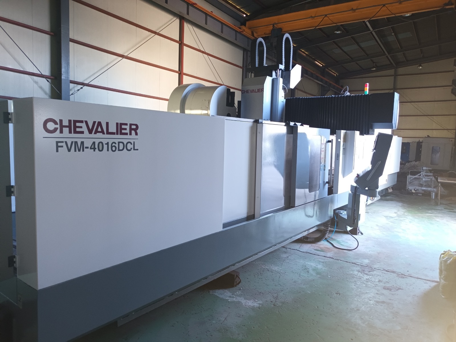 Used Chevalier Double Column VMC 2012 FVM-4016DCL