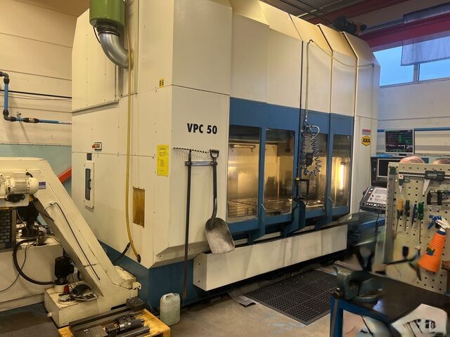 Used AXA Vertical Machining Center ( VMC ) 2001 VPC 50