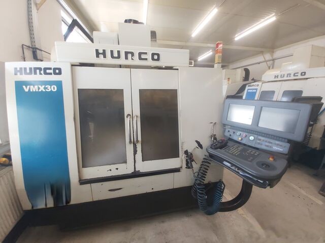 Used Hurco Vertical Machining Center ( VMC ) 2001 VMX 30 i