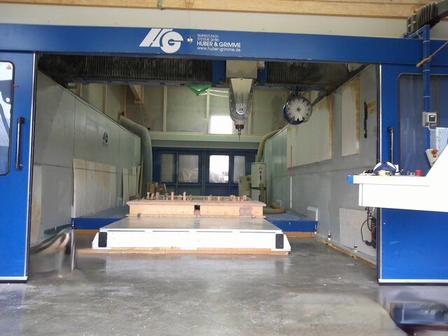 Used Huber and Grimme Milling Machine 2008 HG GSF 25-60