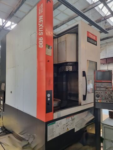 Used Mazak VTL 2010 Mega Turn Nexus 900