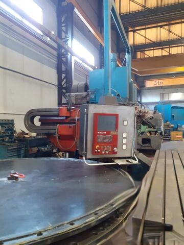 Used Zayer Milling Machine 1989 KF 4000