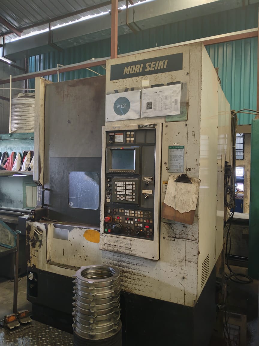 Used Mori Seiki VTL 1996 VL-25A1