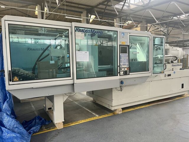 Used Krauss Maffei Injection Moulding Machine 2006 KM 350 - 2700 C2