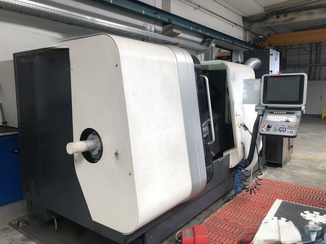 Used Dmg Mori CNC Turn-Mill 2009 CTX BETA 800