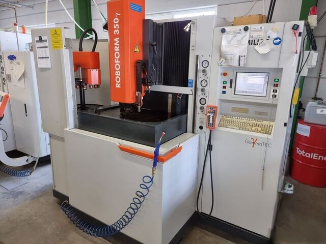 Used AgieCharmilles EDM -Wirecut 2006 ROBOFORM 350 GammaTec