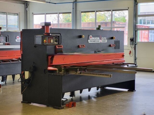 Used Amada Shearing Machine  GPX 630
