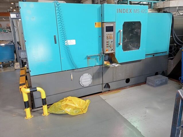 Used Index CNC Lathe 2000 MS 42 C