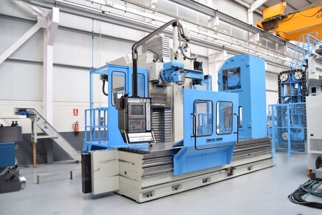 Used Zayer Milling Machine 1999 30 KMU-5000