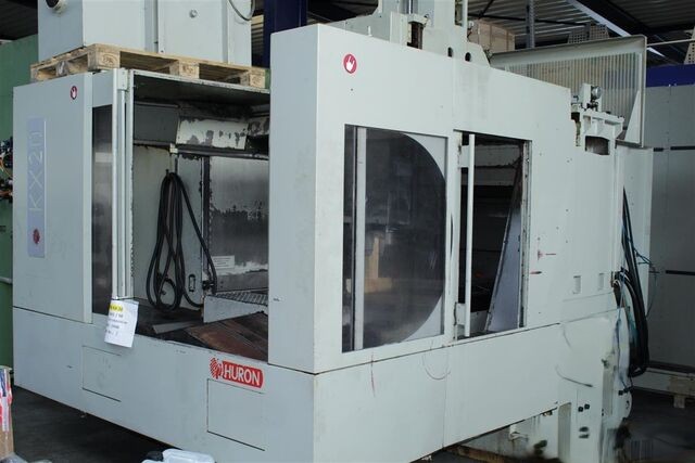 Used Huron Vertical Machining Center ( VMC ) 1998 KX 20