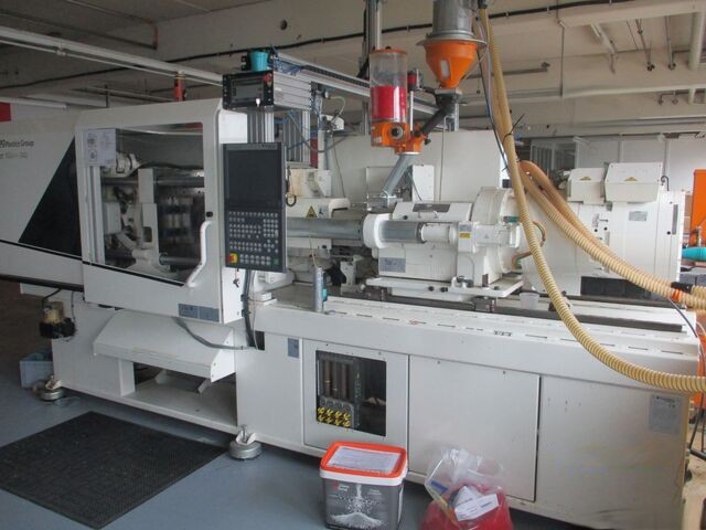 Used Sumitomo Injection Moulding Machine 2008  intelect 100 470