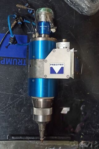 Used Precitec KG Spares 2015 100 125 DD