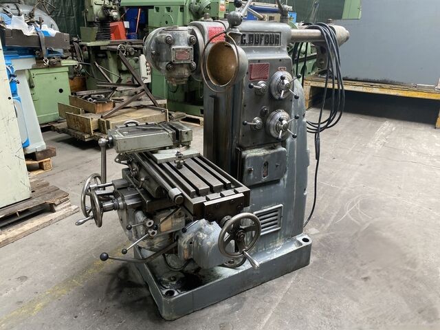 Used Dufour Milling Machine  130