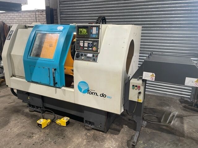 Used Colchester CNC Lathe 1997 Tornado 300