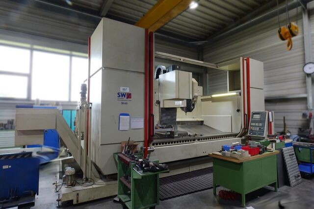 Used SW Vertical Machining Center ( VMC ) 2000 BA40