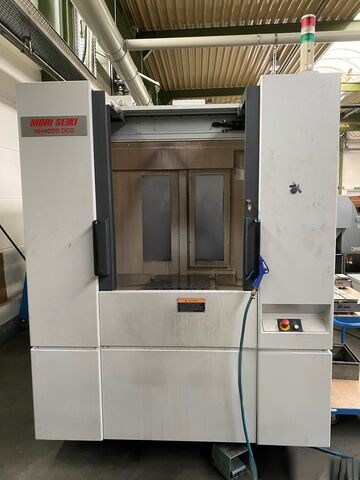 Used Mori Seiki Horizontal Machining Center ( HMC ) 2007 NH4000 DCG