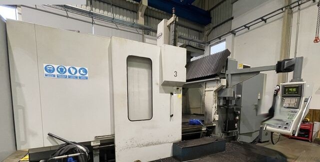 Used Hartford Vertical Machining Center ( VMC ) 2004 HB 3190 A
