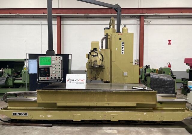 Used Zayer Milling Machine 1990 KF3000