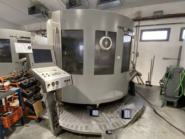 Used Dmg Mori Universal Machining Center 2002 DMU 100 T