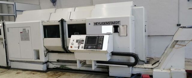 Used Heyligenstaedt CNC Lathe 1991 Heynumat 10U