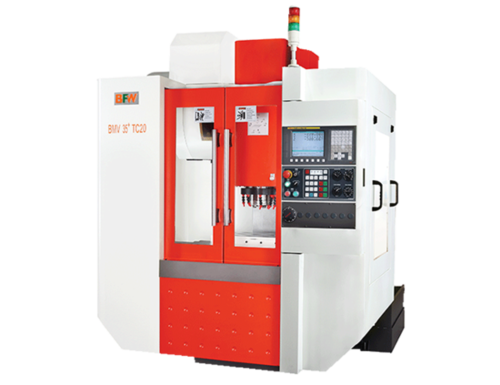 Vertical Machining Center ( VMC ) , BFW BMV 35 TC20 New in India ...