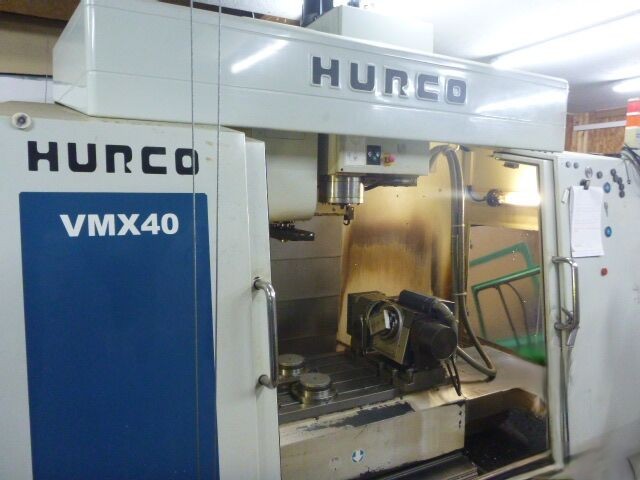 Used Hurco 5 Axis VMC 2001 VMX 40