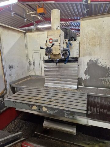 Used Hermle Milling Machine 1997 UWF900