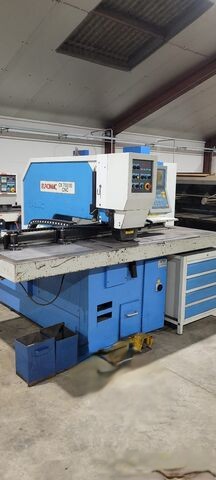 Used Euromac Turret Punch Press 1998 cx 750