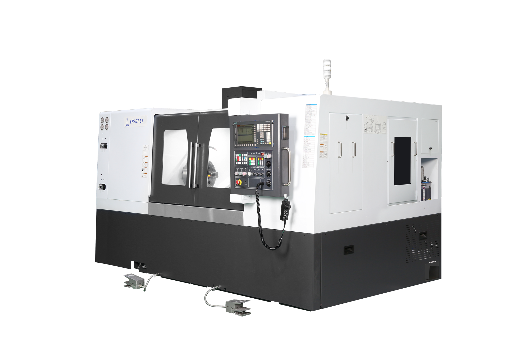 New LMW CNC Lathe  LR30T L7