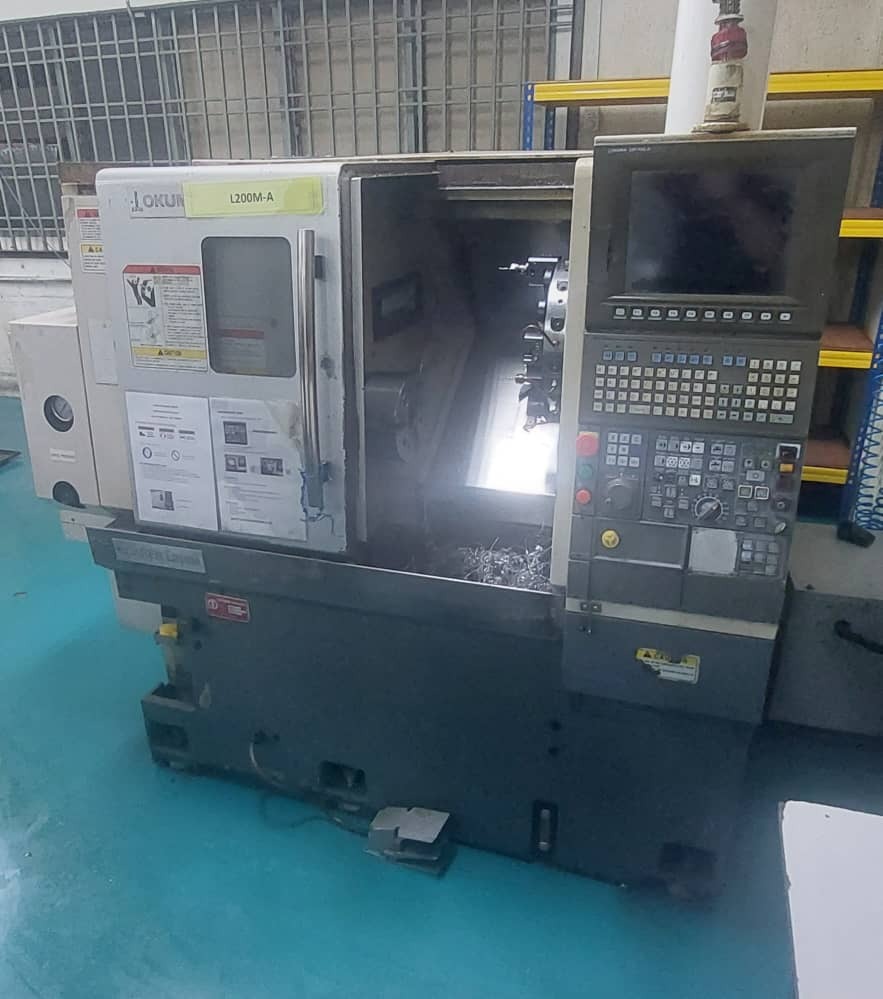 CNC Turn-Mill , Okuma L200 M Used in Malaysia | Zatpat Machines | Buy ...